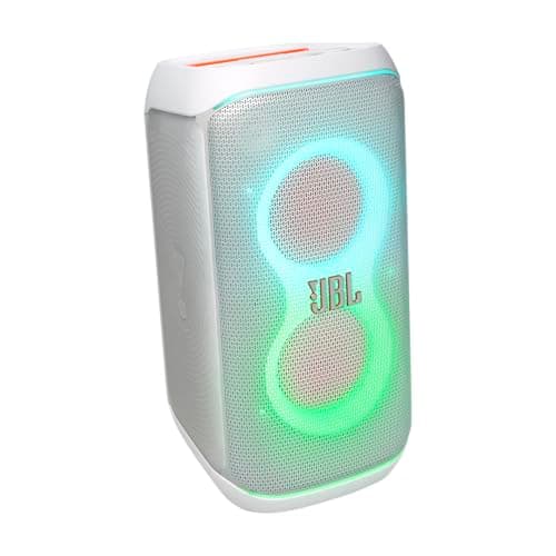 JBL JBLPBCLUB120SWAM-Z PartyBox Club 120 Speaker, White - Certified Refurbished