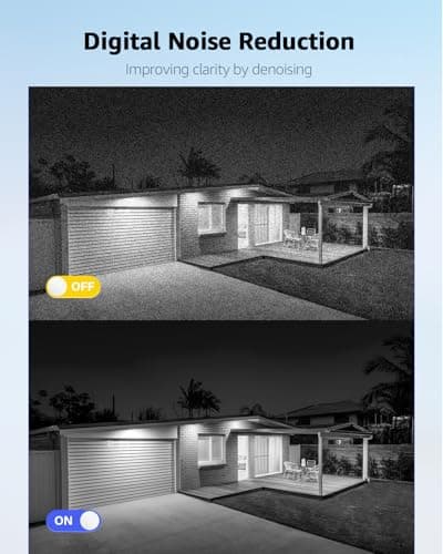 ANNKE 1080p Security Camera 4-in-1 CCTV Bullet Wired Cam, AHD/TVI/CVI/CVBS, Analog Surveillance Video Add-On Black Camera for Outdoor Use, 100ft Clear Night Vision (Power Adapter Not Included) - E200 6