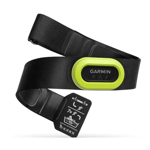 Garmin 010-12955-00 HRM-PRO, Premium Heart Rate Strap, Real-Time Heart Rate Data and Running Dynamics