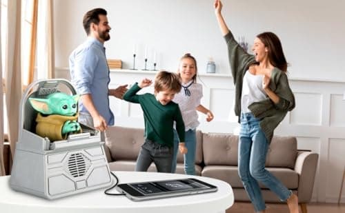 STAR WARS Official The Mandalorian The Child Dancing Bluetooth Speaker - 24 cm 5