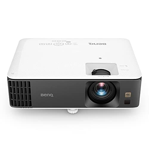 BenQ TK700 | 4K Gaming Projector w/ HDMI 2.0 | 16ms lag time @ 4K w/ Enhanced Black Details | 3200 Lumens | Dolby Atmos 5W Chamber Speaker | Auto Keystone correction 3D | PS5 Xbox Series X 8