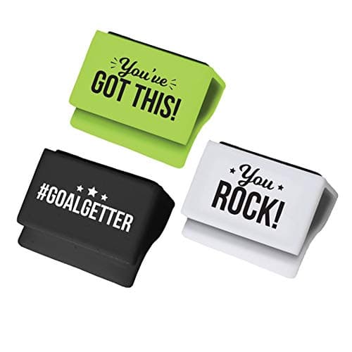 Cheersville! 3 Pack Web Cam Privacy Cover Modern with Screen Cleaner, Laptop Accessories, Assorted Colors. Fits PC Laptop, MacBook, Cell Phone