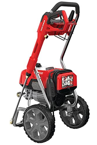 CRAFTSMAN Electric Pressure Washer, Cold Water, 2400-PSI, 1.1-GPM, Corded (CMEPW2400) 8