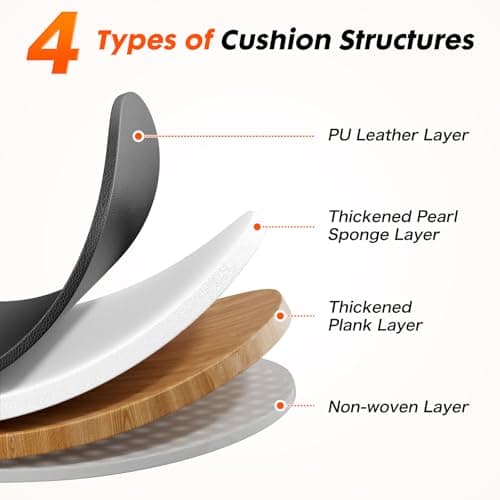 Sweetcrispy Ajustable Weight 795LBS Capacity Incline Decline Sit Up Exercise Bench Press for Home Gym, Foldable Workout for Full Body Sport or Strength Training 5