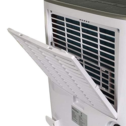Soleus Air Energy Star Rated 1,800 SqFt., 25 Pint Dehumidifier With Mirage Display and Tri-Pat Safety Technology (25 Pint), White 5