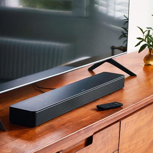 Bose Smart Soundbar 300, Bluetooth Wireless Sound Bar for TV with Built-in Microphone and Alexa Voice Control, Black 8