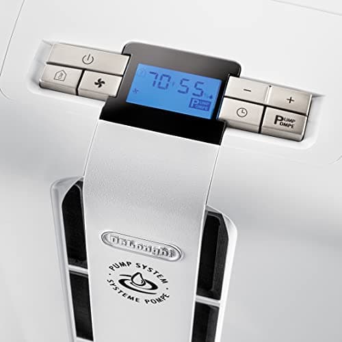 De'Longhi 50 Pint Dehumidifier with Pump, White 14
