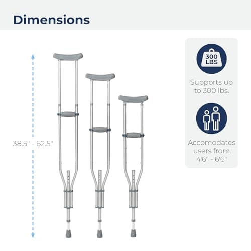 Drive Medical Crutches 8