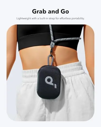 Soundcore Select 4 Go Bluetooth Shower Speaker by Anker, IP67 Waterproof/Dustproof, Ultra-Portable Speaker, Wireless, 20H Playtime, Floatable, Powerful Sound, Electronics for Outdoors/Home/Travel 5