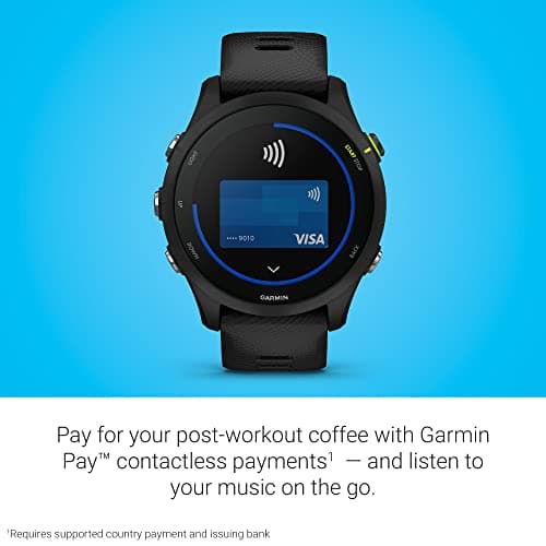 Garmin Forerunner® 255 Music, GPS Running Smartwatch with Music, Advanced Insights, Long-Lasting Battery, Black - 010-02641-20 5