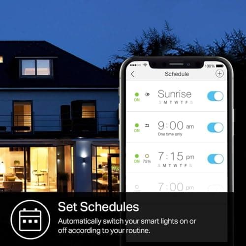 Kasa Smart Light Bulb KL110, LED Wi-Fi smart bulb works with Alexa and Google Home, A19 Dimmable, 2.4Ghz, No Hub Required, 800LM Soft White (2700K), 9W (60W Equivalent) 5