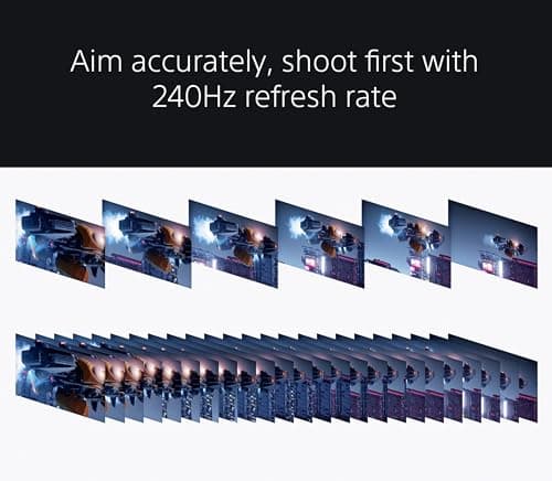 Sony 27” INZONE M3 Full HD HDR 240Hz Gaming Monitor with NVIDIA G-SYNC and HDMI 2.1 VRR 2