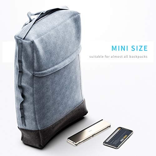 Geyes Folding Bluetooth Keyboard, Wireless Foldable Keyboard with Portable Pocket Size, Aluminum Alloy Housing, Carrying Pouch, for iPad, iPhone, and More Tablets, and Smartphones(Gold) 7