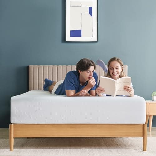 Zinus 12 Inch Green Tea Cooling Memory Foam Mattress [New Version], Queen, Fiberglass Free, Medium Firmness, Cooling Gel Foam, Certified Safe Foams & Fabric, Mattress in A Box 13