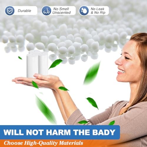 Small Trash Bags 4 Gallon 105 Count Small Garbage Bags for Bedroom, Office, Kitchen Trash Can Mini Trash Bags for Wastebasket Bin Liner, Unscented, Bathroom Accessories, Dorm Room Essentials 3