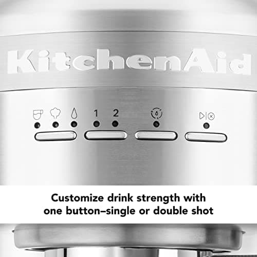 KitchenAid Metal Semi-Automatic Espresso Machine - KES6503 7