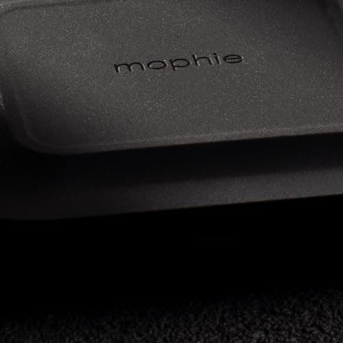 Mophie Universal Wireless Charge Pad - 15W Fast Charging for Qi-Enabled Devices, iPhone, Google Pixel, Samsung Galaxy - Desktop & Nightstand Essential 8