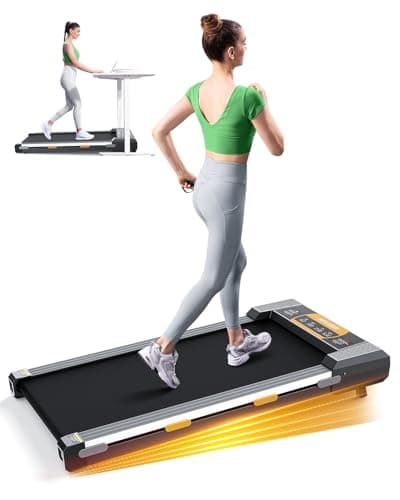 Walking Pad with Incline, Akluer Incline Treadmills for Home, 2.5 HP Under Desk Treadmill Small with Remote Control, Walking Pad Small Treadmill with LED Display