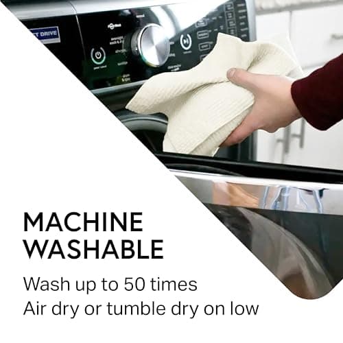 Swedish Wholesale Dishcloths Reusable 8" x 7" Sponge Cloths, Bulk 10 Pack of High Absorbent Cellulose Dish & Kitchen Cleaning Hand Towels, Wring to Dry & Machine Wash, Odor Resistant, Assorted Colors 5