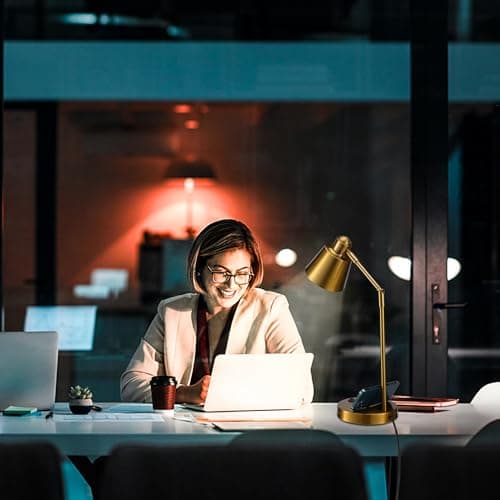 Anxingtools LED Desk Lamp with Dual USB Charging Ports, 100% Metal, 270° Swivel Arms, Soft White Light (3000K), Bedside Reading Lamp, Home Office Lamp(Golden) 6