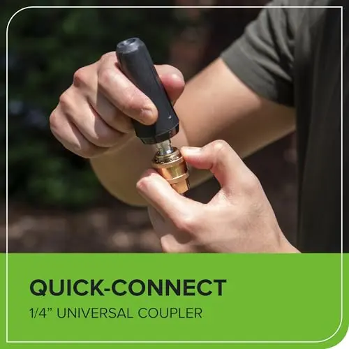 Greenworks Pro Brushless 3000 PSI (CSA Certified) 2.0 GPM Max / 1.1 GPM Electric Pressure Washer (Foldable Handles, Rugged Steel Frame, 25 FT Hose, 35 FT GFCI Power Cord) 7