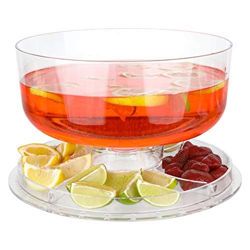 Homeries Acrylic Cake Stand with Lid, Cake Plate, (6 in 1) Multi-Functional Serving Platter, Large Cake Stand with Dome, Cake display stand with lid & Cake Dome - Use as Cake Holder, Cake Cover 8