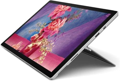 Microsoft Surface Pro 4 Tablet PC, 12.3" (2736 X 1824) Touchscreen Notebook, Core i5-6300U, 4GB RAM, 128GB SSD, CAM, Windows 11 Pro (Renewed)