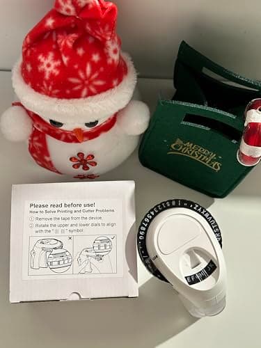 VolenGo Embossing Label Maker, Scrapbook Supplies Junk Journal Kit, Vintage Embossed Label Maker Machine with 10-Roll Color 3D Tapes, Retro Manual Embosser for Home DIY Crafts & Scrapbooking, Omega-S 10