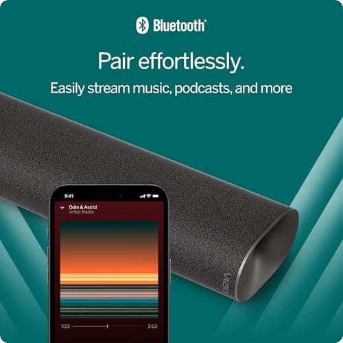 VIZIO All-in-One Soundbar SE w/Dolby Atmos & DTS:X, Bluetooth Speaker, QuickFit™ Compatible – SV210Y-08 (New, 2024 Model) 10