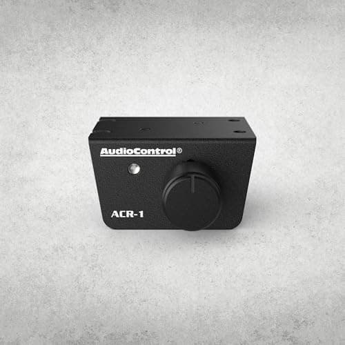 AudioControl The EPICENTER Concert Series Digital Bass Restoration Processor, Car Audio Bass Booster Enhancer with Included Dash Mount Wired Remote Control Knob, ParaBASS, Subsonic Filter (Black) 7