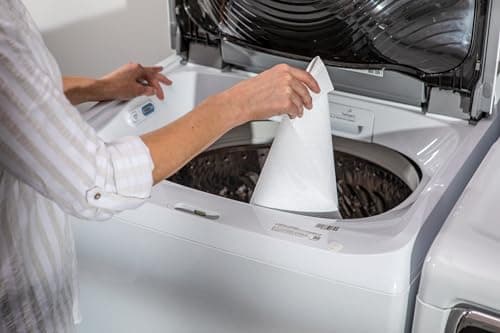 Smooth Top EasyLiner for Cabinets & Drawers - Easy to Install & Cut to Fit - Shelf Paper & Drawer Liner Non Adhesive - Non Slip Shelf Liner for Kitchen Pantry - 12 Inch Width - 60 Total Feet - White 8