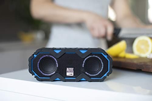 Altec Lansing LifeJacket Mini - Waterproof Bluetooth Speaker with Lights, Portable Wireless Speaker for Pool, Beach, Hiking, Sports, Camping, 16 Hour Playtime, Floats in Water 7