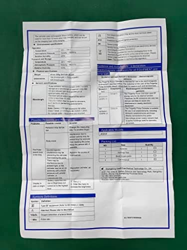 Pulse Oximeter - Handheld Pulse Oximeter Rechargeable Overnight Pulse Ox Continuous oxygen meter finger pulse oximeter Fingertip with Pulse o2 sat monitor finger for oxygen SpO2 9