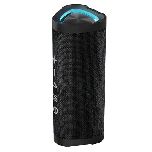 Vanzon V40 Wireless Portable Bluetooth Speaker with IPX7 Waterproof, 24H Playtime, 24W Stereo Sound and TWS Dual Pairing, Suitable for Home