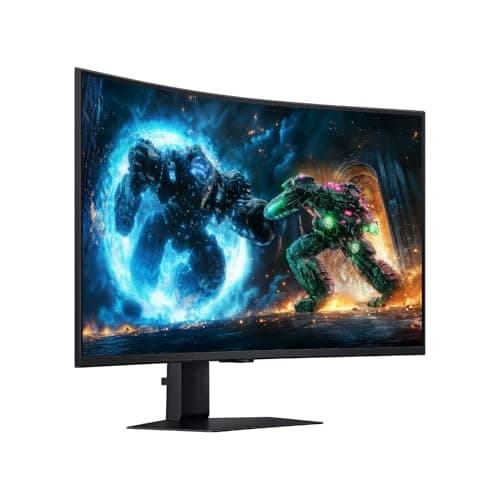 Samsung 37” Odyssey G7 (G75F) 4K UHD Resolution, 165Hz, Curved Gaming Monitor, 1ms Response Time (GtG), VESA DisplayHDR™ 600, AMD FreeSync™ Premium Pro, LS37FG75DENXZA, 2025 13