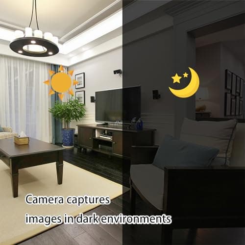 KUIYIXUE Hidden Camera - Spy Camera - Mini Camera - 10000 mAh HD 1080P- Portable Mobile Power Supply Camera - Secret Camera - Evidence-Collecting Camera-Small Camera-Nanny camera-55 Hours of Record 6