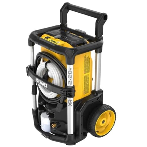DW 2X20V 1600 PSI PRESSURE WASHER 5