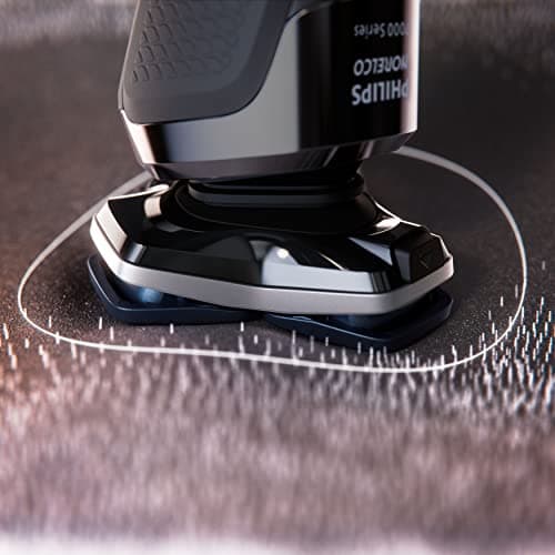 Philips Norelco Shaver 7600, Rechargeable Wet & Dry Electric Shaver with SenseIQ Technology, Quick Clean Pod, Travel Case & Pop-up Trimmer, S7886/84 11