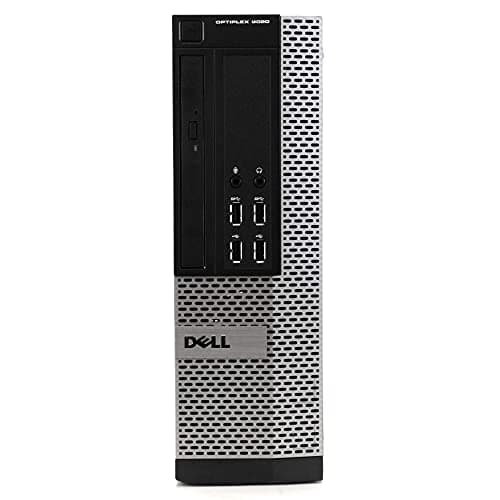 Dell Optiplex 9020 Desktop Computer PC, Intel Quad-Core i5, 500GB HDD Storage, 8GB DDR3 RAM, WiFi, 20 in Monitor, RGB Productivity Bundle, Windows 11 Pro (Renewed) 5
