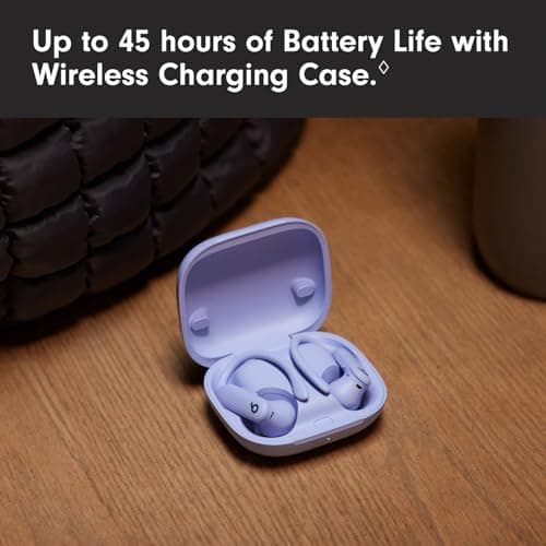 Beats Powerbeats Pro 2 Wireless Bluetooth Earbuds with Apple Care+ (2 Years) - Hyper Purple 9