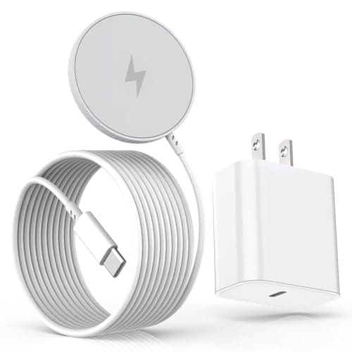 Magnetic iPhone Wireless Charger,10FT Fast Charging Apple Mag Safe Charger Wireless Charging Pad for iPhone Air/17 Pro Max/16 Pro/16 Plus/15 Pro/14/13/12/11/AirPods 3/Pro 3/2 Phone Mag safe Charge Pad