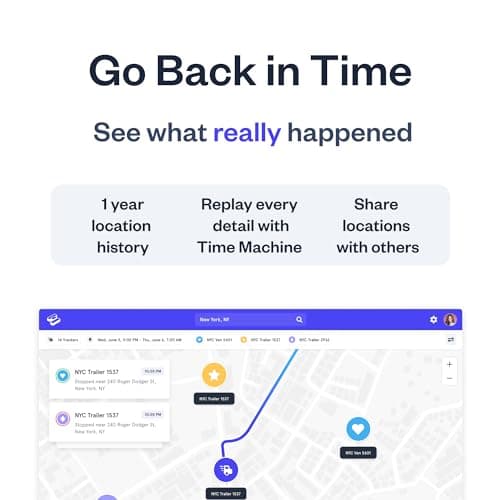 Spy Tec Atlas GPS Tracker for Vehicles & Kids | Up to 14-Day Battery Life | Geofencing, Portable Real Time Mini GPS Car Tracker w/Lifetime Support | Starter Kit with 1st Month Included 5