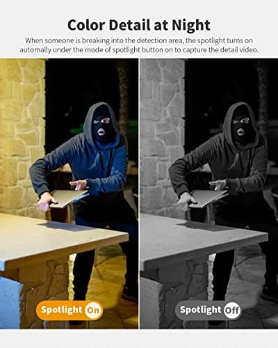 Ebitcam 4G LTE Cellular Security Camera Includes SIM Card(Support Verizon/AT&T/T-Mobile), 2K Solar Outdoor Cam Wireless Without WiFi Needed, 360° Live View, Color Night Vision 7