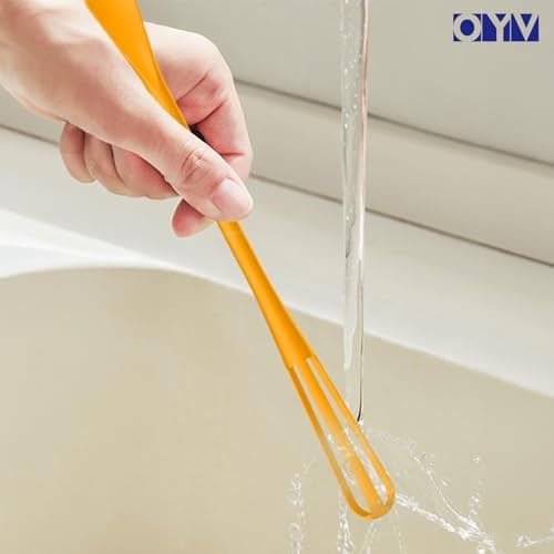 OYV multifunctional mini whisk,mini spoon,small whisks for cooking,tiny whisk 2 pieces,mini small wisk,for Blending,Whisking,Beating Ingredients, Mixing Sauces 9