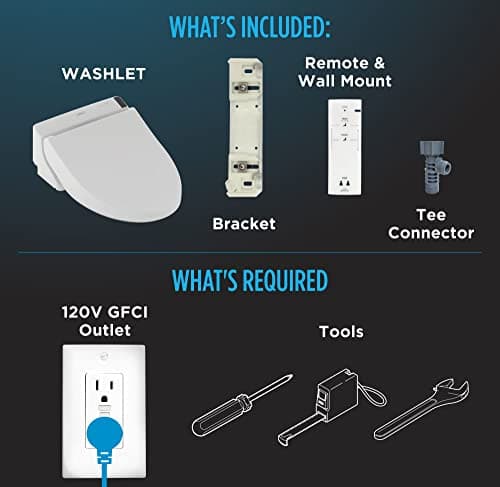 TOTO® WASHLET® S550e Electronic Bidet Toilet Seat with EWATER+® Bowl and Wand Cleaning and Auto Open and Close Contemporary Lid, Elongated, Cotton White - SW3056#01 8