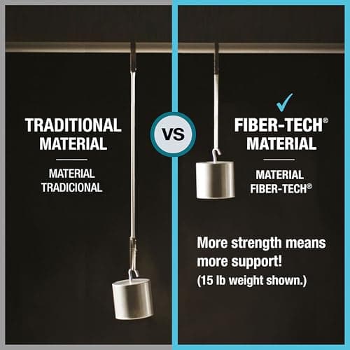 Intex 64102E Dura-Beam Standard Single-High Air Mattress: Fiber-Tech – Full Size – 10in Bed Height – 600lb Weight Capacity – Pump Sold Separately 9