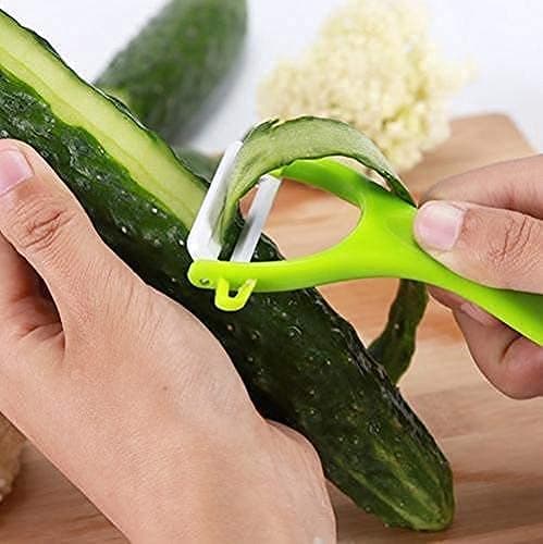 COLIBROX Peelers Grate and Julienne - Fruit and Vegetable Peeler Set Quickly Peels Apple, Potato, Corn, Ginger, Citrus, Avocado, Mango and More 8