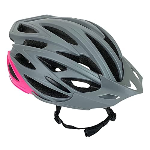 Zefal Women's Pro Gray Pink Bike Helmet (Universal Dial, 24 Large Vents, Ages 14+) 9