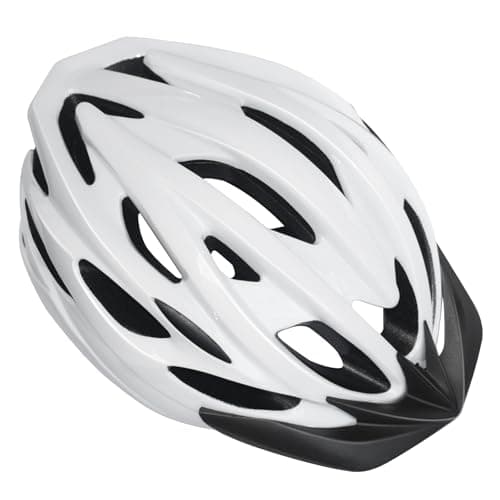 GlaRid Bike Helmet for Adult Men and Women, Suggested Fit 21.6 to 24inch, Removable Liners, Lightweight Road Mountain Cycling Safety Sports Helmets with Detachable Visor