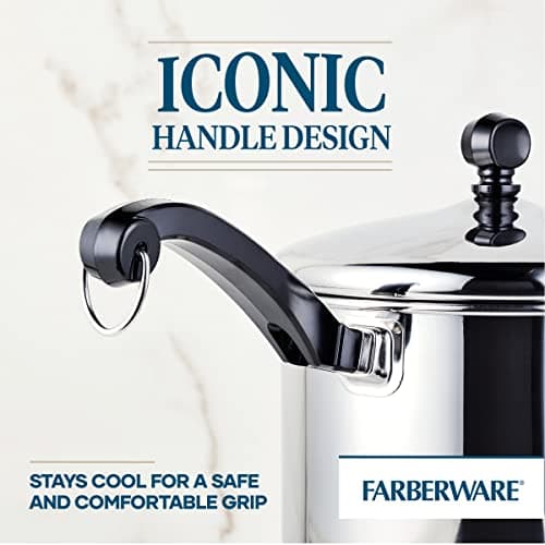 Farberware Classic Stainless Steel Sauce Pan/Saucepan with Lid, 3 Quart, Silver 7